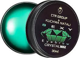 CTR Воск для фиксации бровей Sexy Eyebrow Crystalwax 15ml